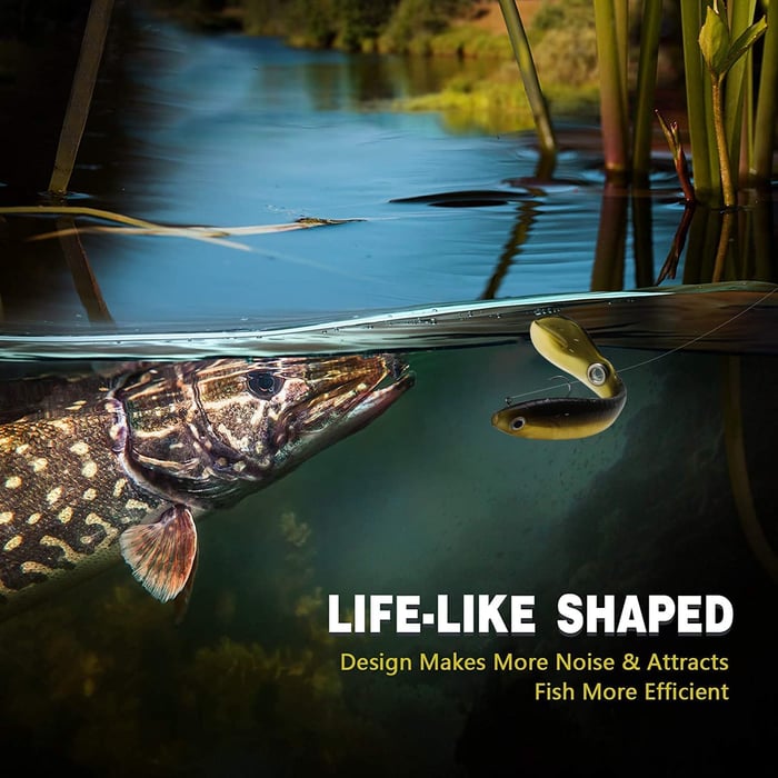 VixaStrike™ — Hook Trophy Fish Faster with Lures They Can’t Resist