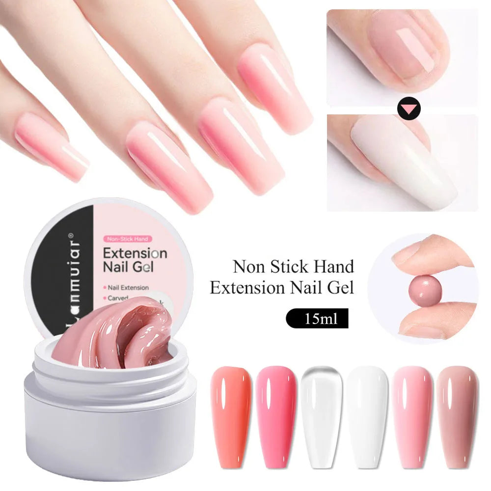 LumiGloss™ Sculpting Gel — Command Attention with Nails That Shine Strong for Weeks
