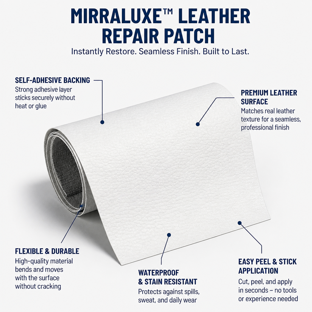 MirraLuxe™ — Instantly Restore Your Leather’s Beauty and Confidence
