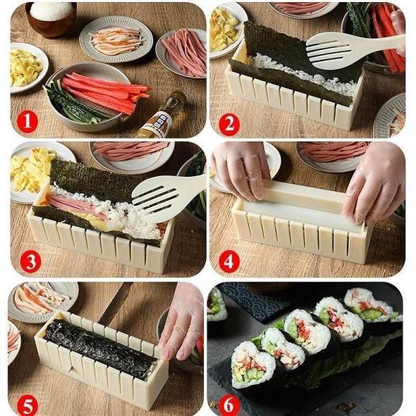 SushiNexa™ — Effortless Sushi Mastery That Turns Heads Every Time