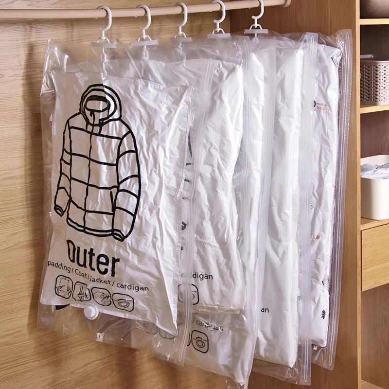 Closet Organizer - Maximize Space for Daily Style and Freedom