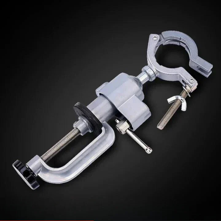 Multi-Angle Adapter for Drills and Grinders - 360-Degree Rotation