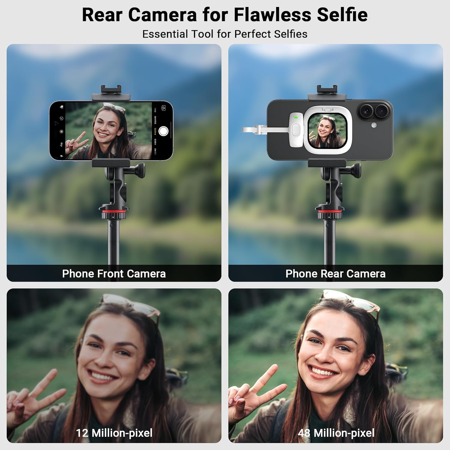 Crystal Clear Real-Time Selfies with Stunning Image Quality