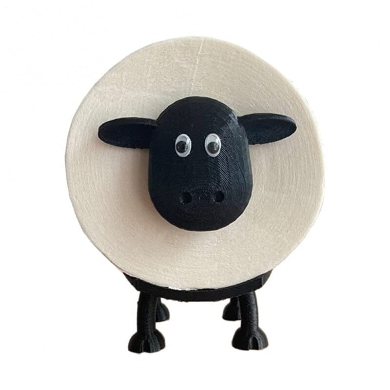 Transform Your Bathroom with Stylish Roller Sheep Decor