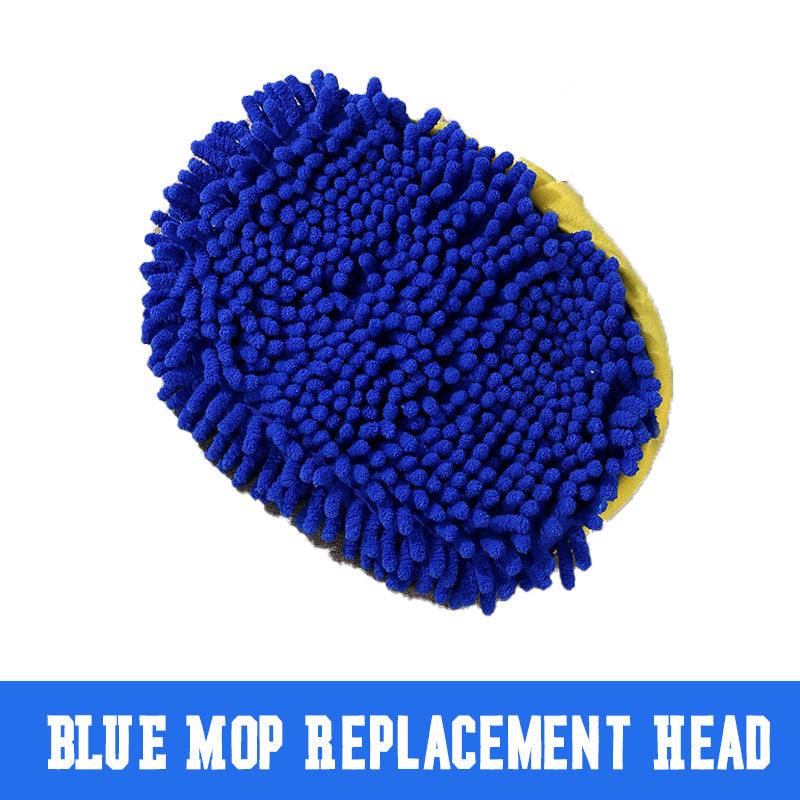 Telescopic Car Wash Mop with Extendable Handle