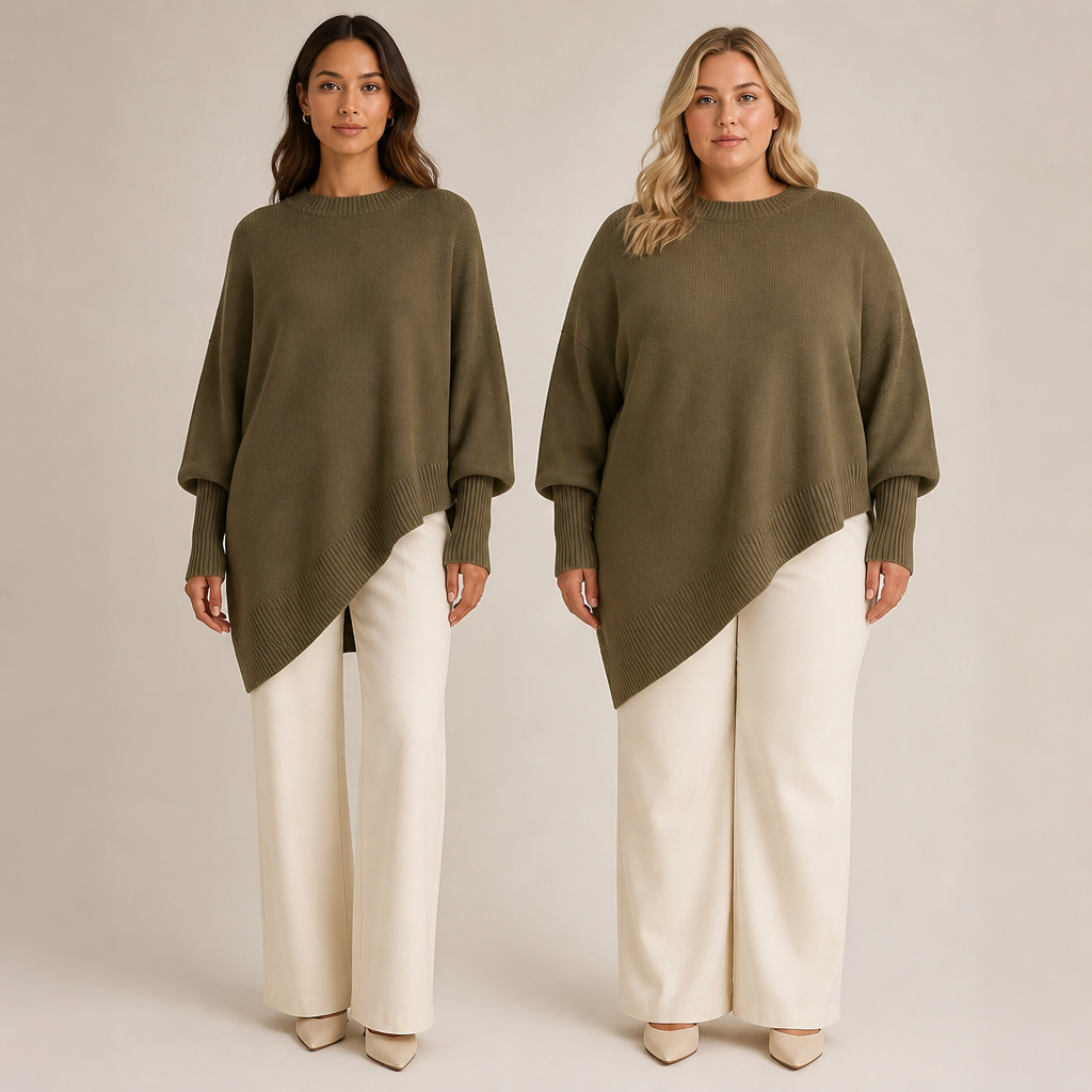 AlluraWool™ — Wrap Yourself in Cozy Luxury That Flawlessly Flatters Every Curve