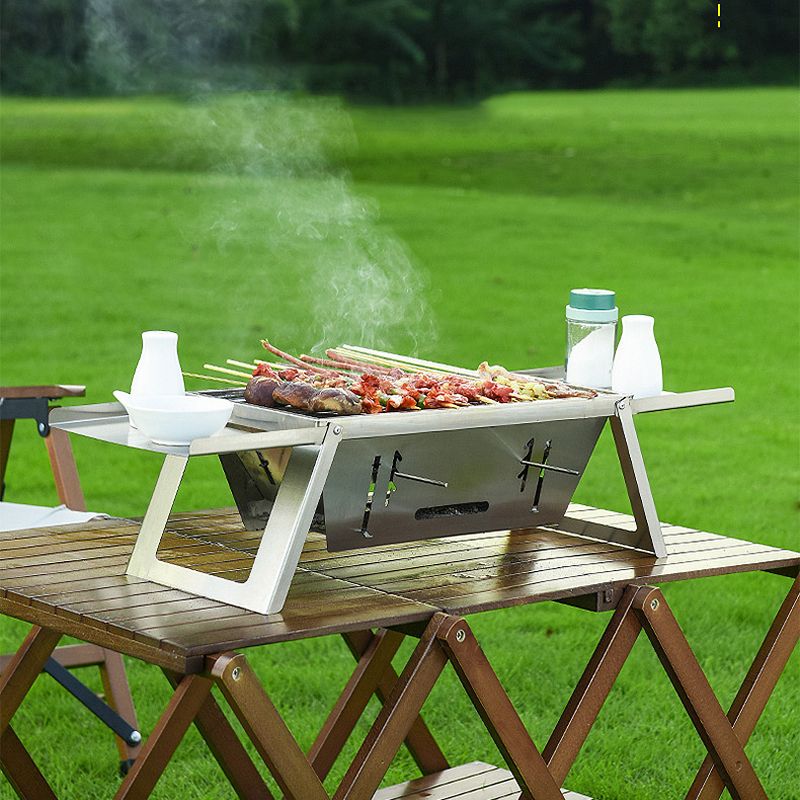 Smoke-Free Portable Grill – Enjoy Freedom with EmberEase