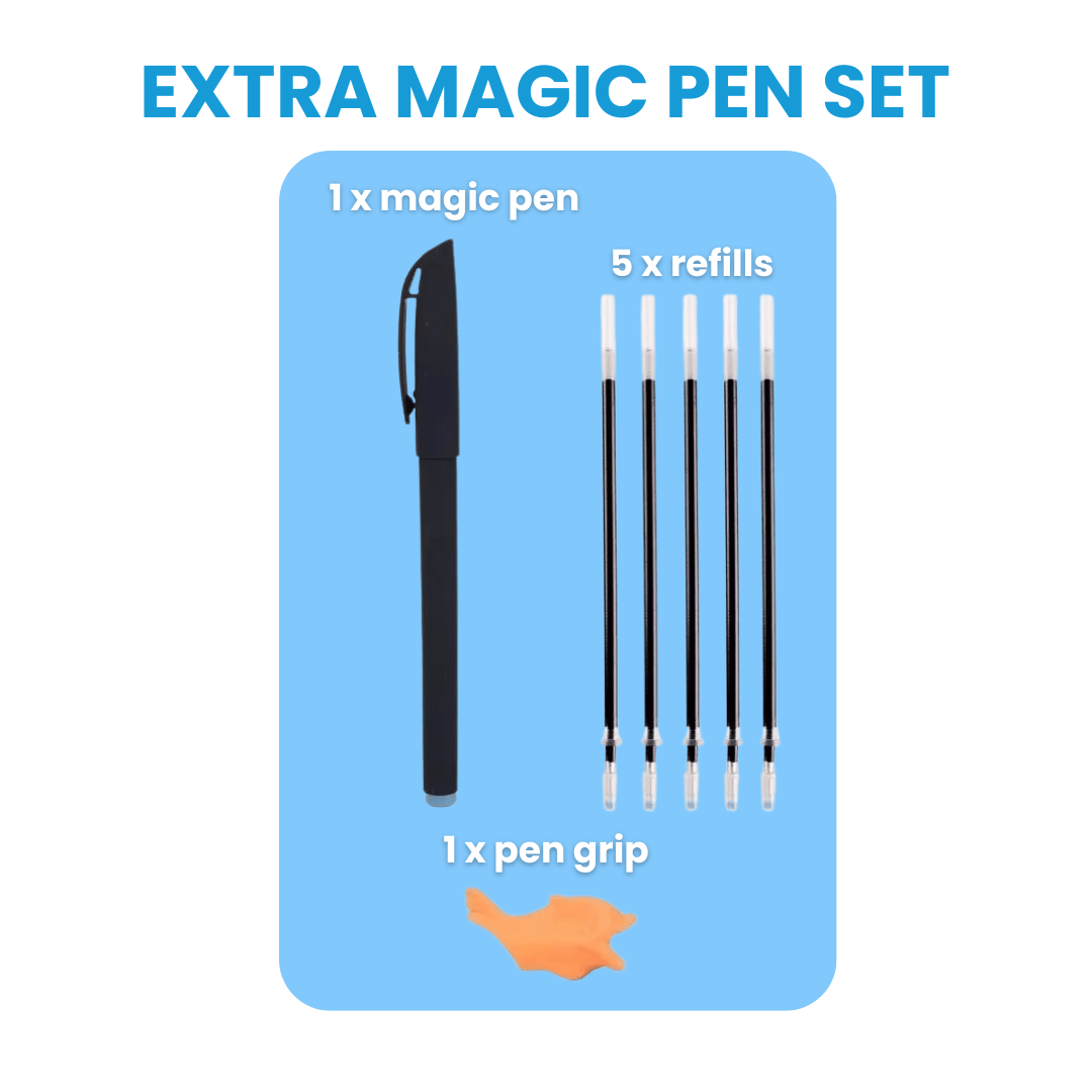 ScribbleCharm™ — Ignite Your Child’s Joy and Confidence in Every Letter