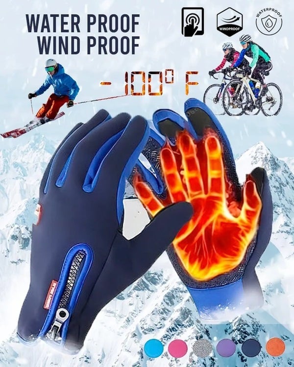GlaciGuard - Stay Warm with Active Hands in Any Weather