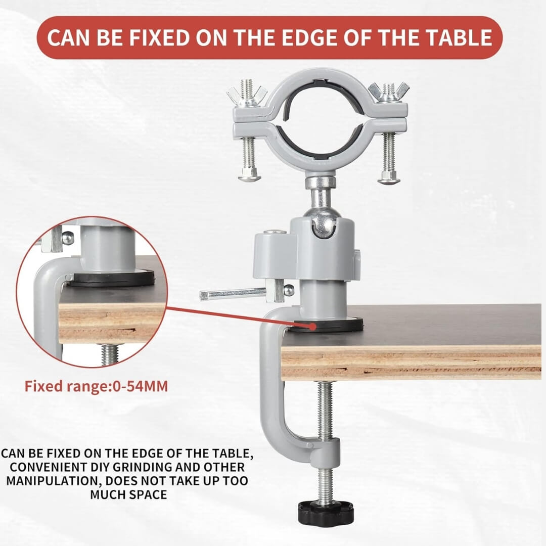 TitanHold™ 360 Vise Clamp — Lock In Unshakable Control and Perfect Precision Every Time