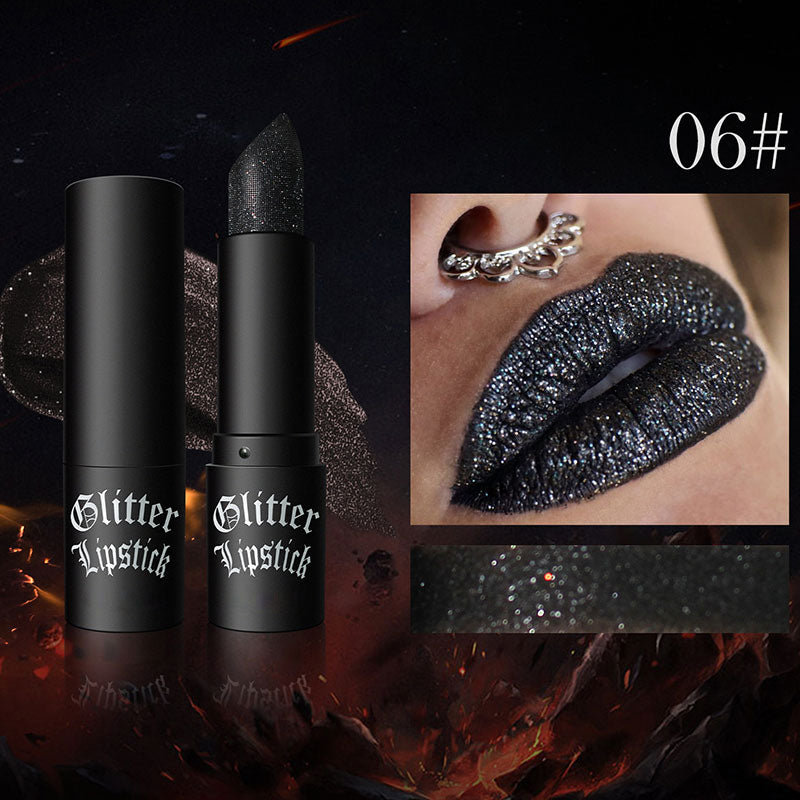 VelvetLuxe™ Matte Lipstick With Glitter Crush — Dazzle All Day with Lush, Radiant Lips That Never Fade