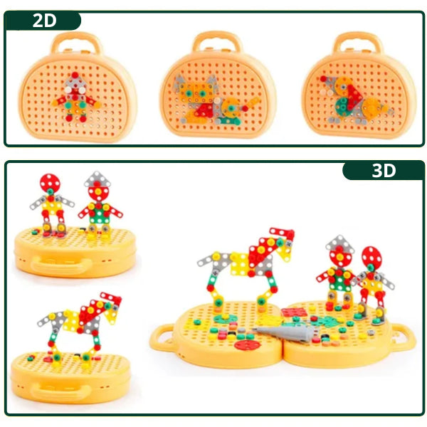 BrightSkuLL™ — Ignite Your Child’s Confidence and Creativity with Real, Hands-On Invention