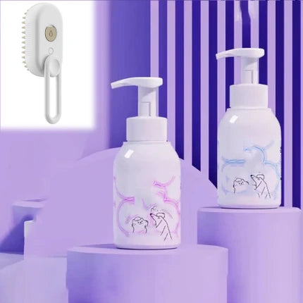 FoamFur™ Rinse-Free Cleansing Foam — Transform Bath Time into Instant Calm and Freshness