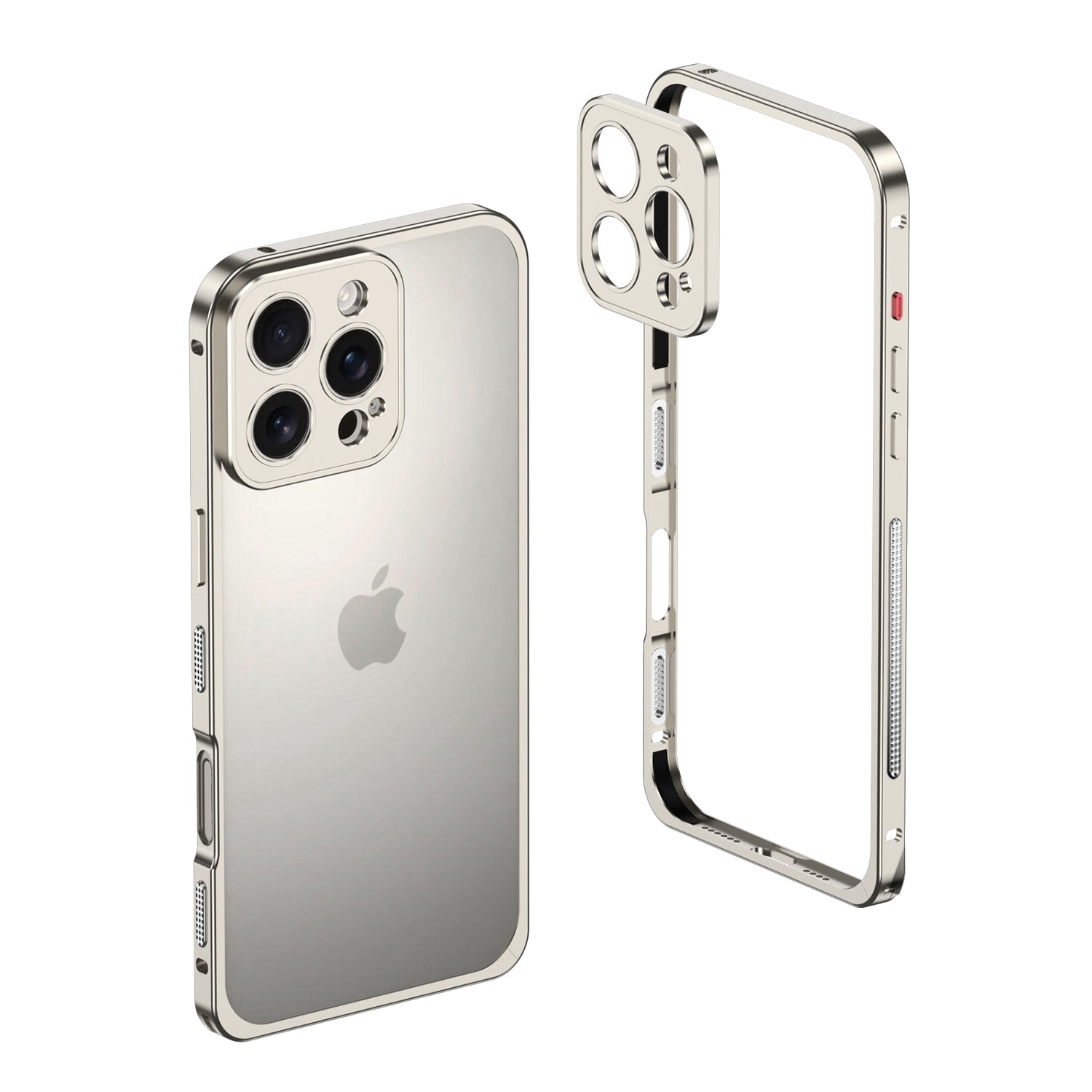 Metal Case for Mobile Devices - Edge Protection Solution