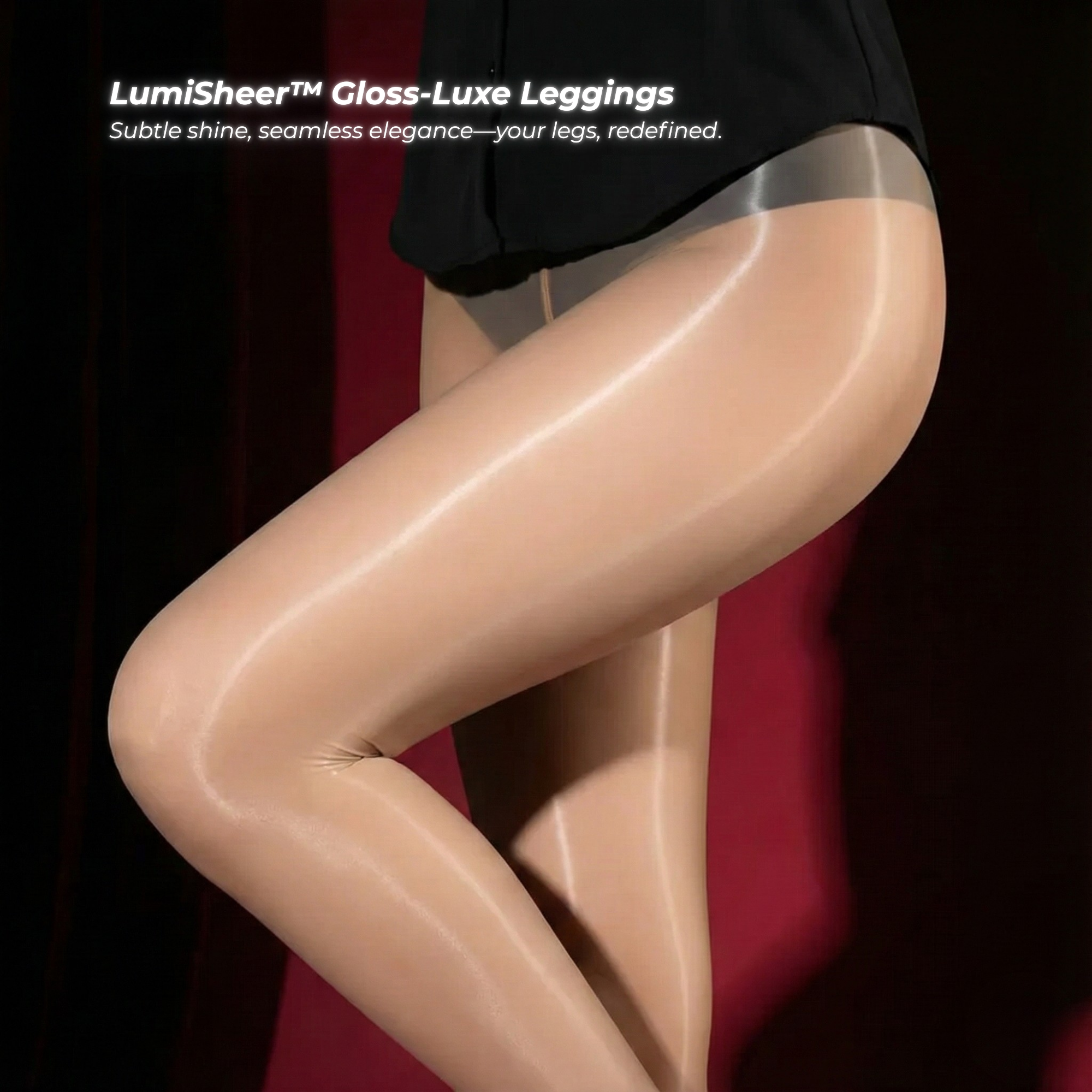 VelvetLuxe™ — Transform Your Legs with Silky Smooth Shine and Sculpted Confidence