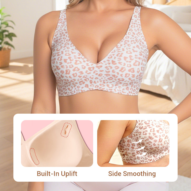 VivaLuxe™ – Seamless Wireless Lift Bra with Side Smoothing