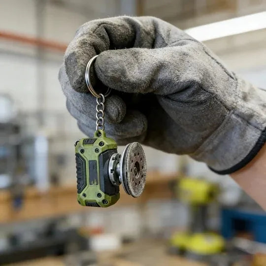 Compact Mini Grinder Keychain – Decorative and Always Within Reach