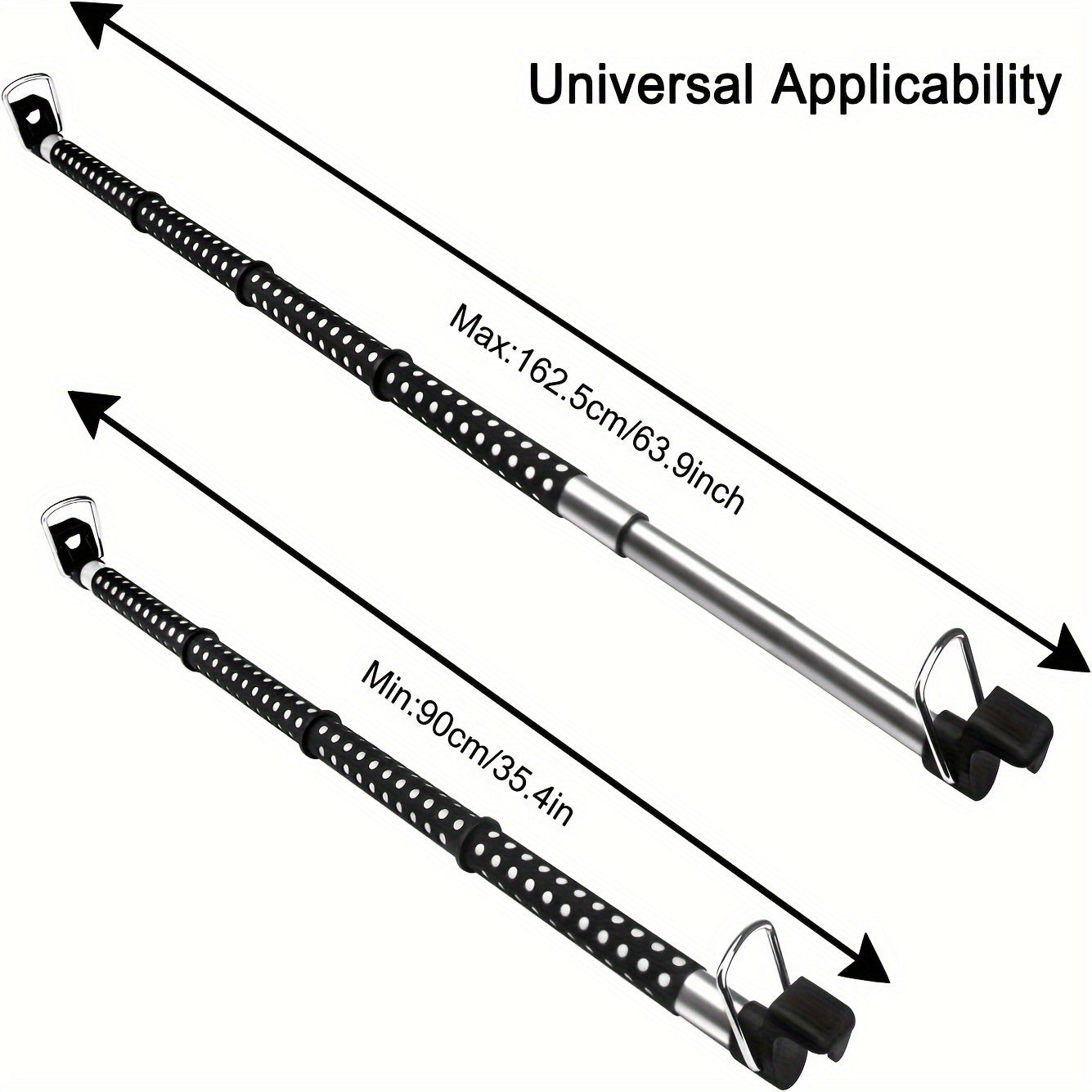 Telescopic Car Clothes Hanger