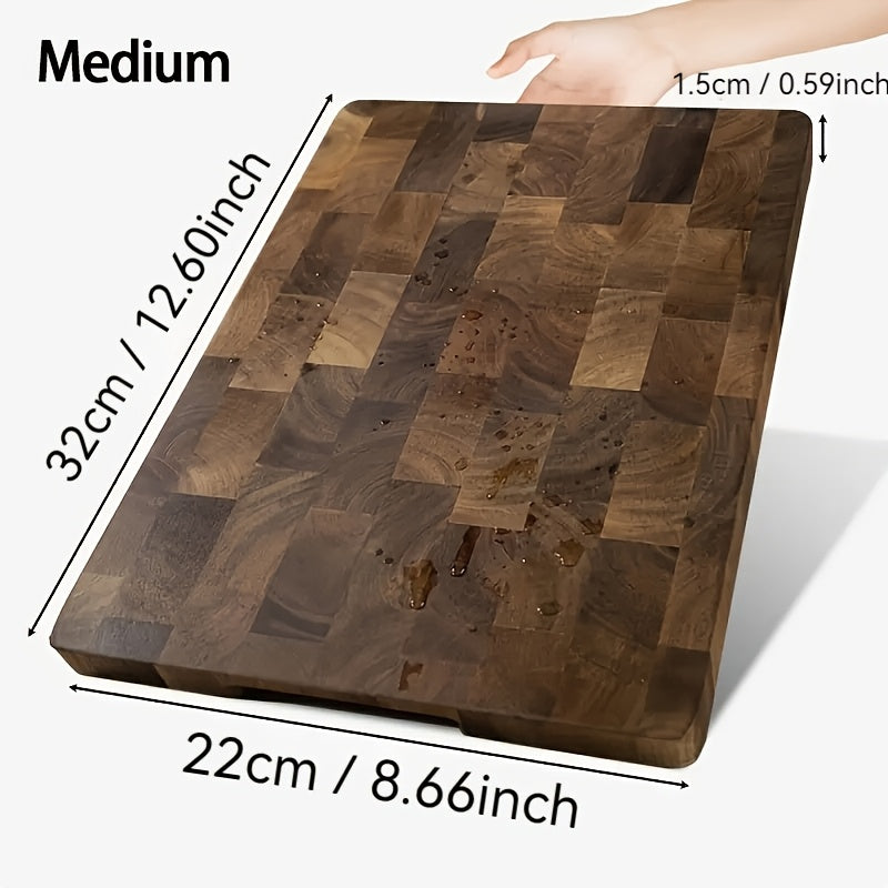 Solid Wood Cutting Board – Durable, Natural, and Kitchen-Friendly