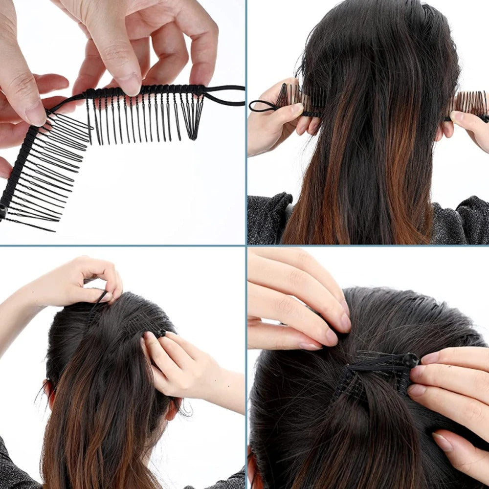 LuxeGrip™ Vintage Hair Clip — Nail Fuller, Flawless Hair That Stays Strong and Comfortable All Day