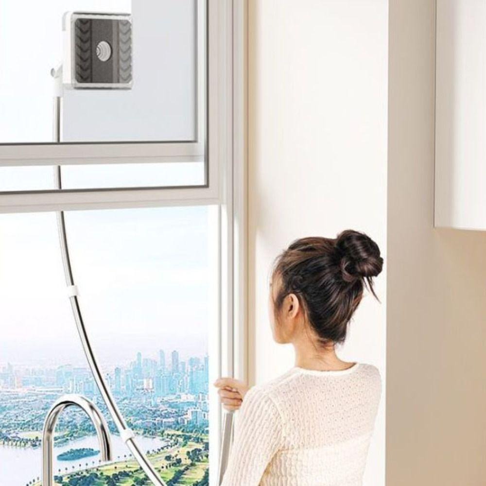 GlideShine Duo - Redefining Window Cleaning: Safe, Fast, Streak-Free Inside and Out!