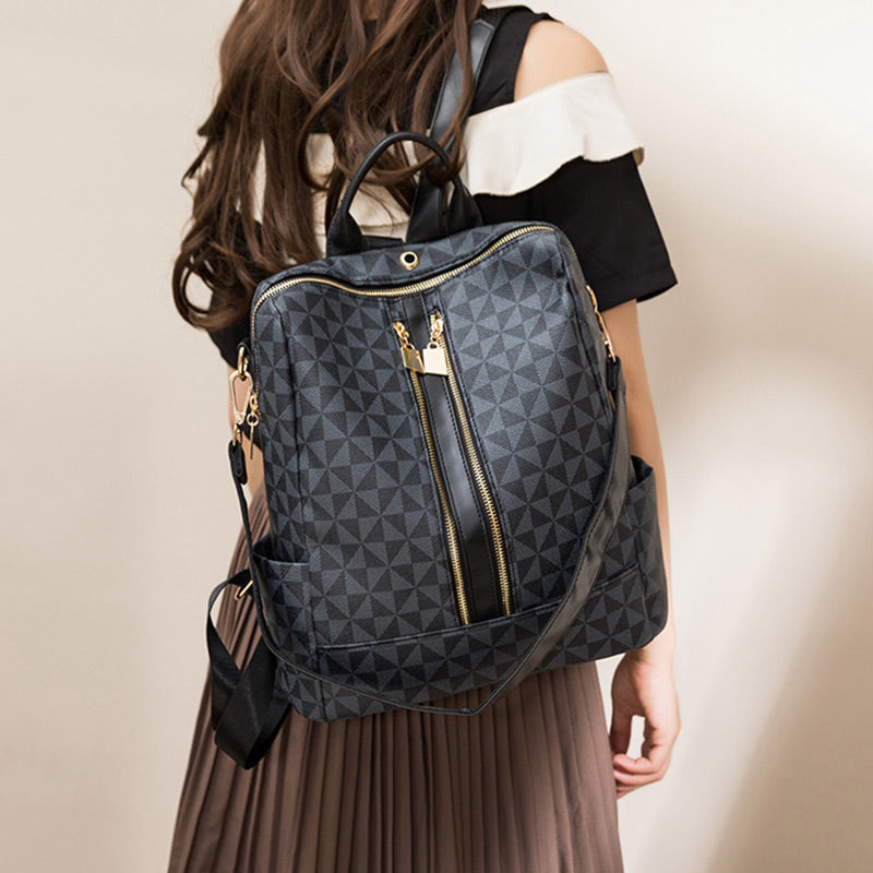 VeroLuxe™ Backpack Set — Carry Your World in Style Without the Bulk