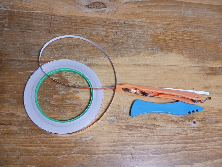 VitraForma™ Hand Foiling Tool — Craft Flawless Stained Glass with Ease and Confidence