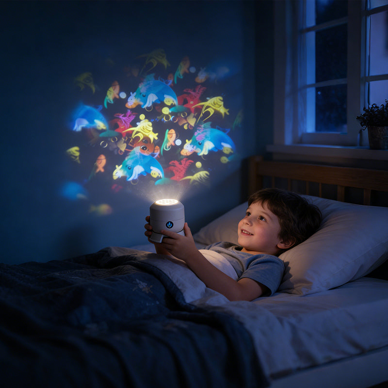 AquaLume — Experience Pure Relaxation and Enchanting Comfort