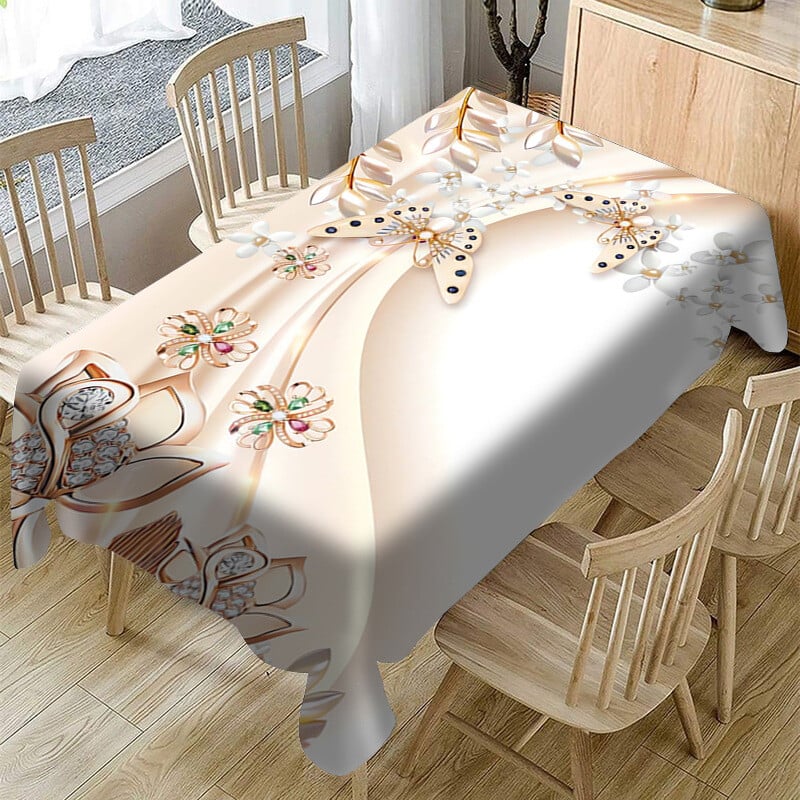 FireGlow™ Tablecloth — Dazzling Color and Rock-Solid Protection for Effortless, Elegant Dining