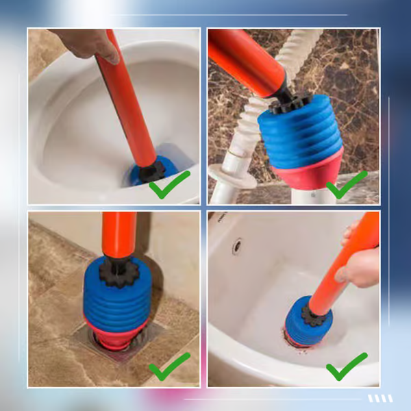 Pipe Unclogger for Effortless Freshness at Home