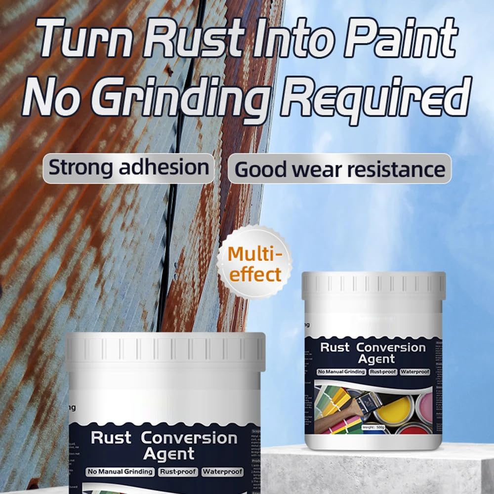 Anti-rust rust converting agent
