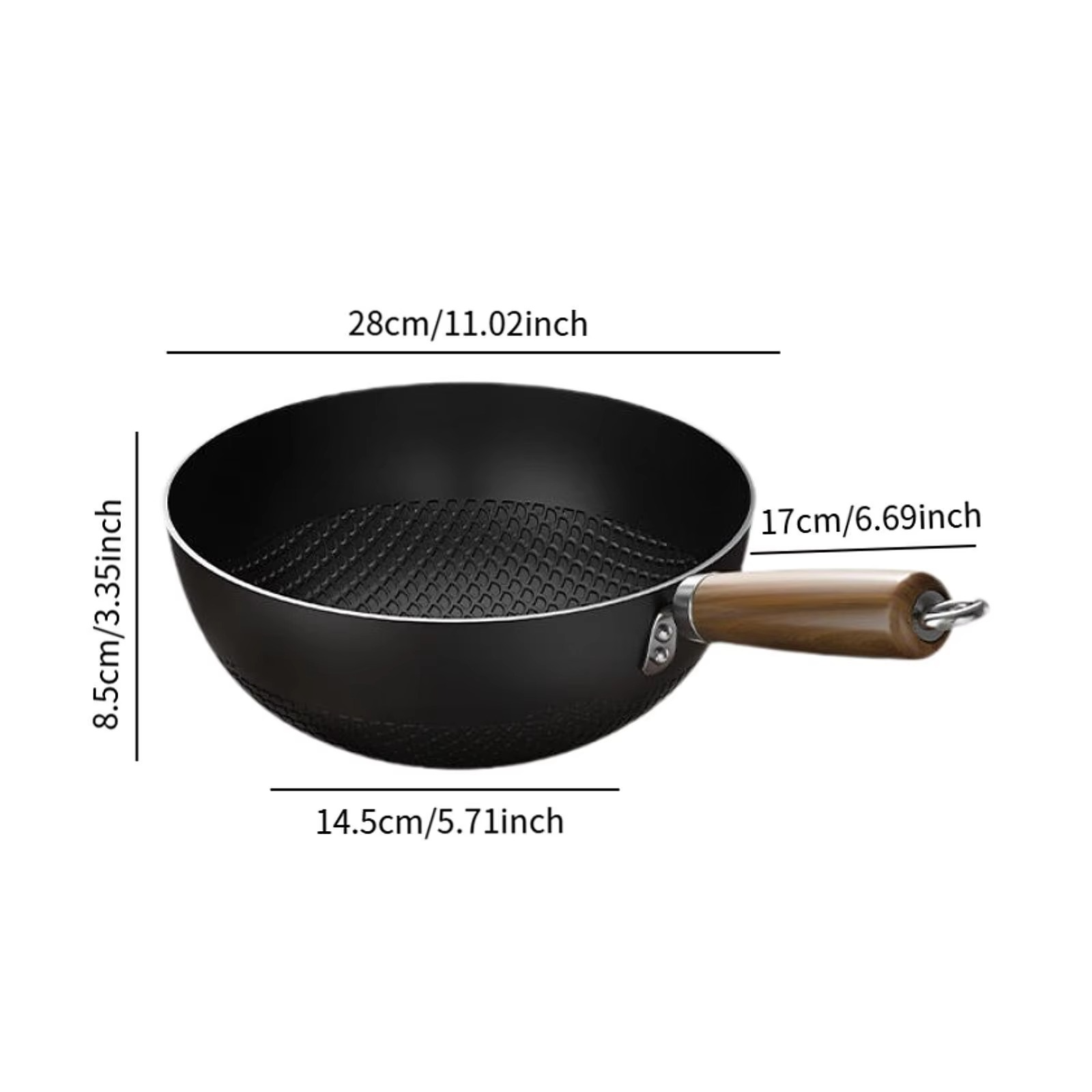 Masterful Heat for Effortless, Perfectly Cooked Dishes in Wok
