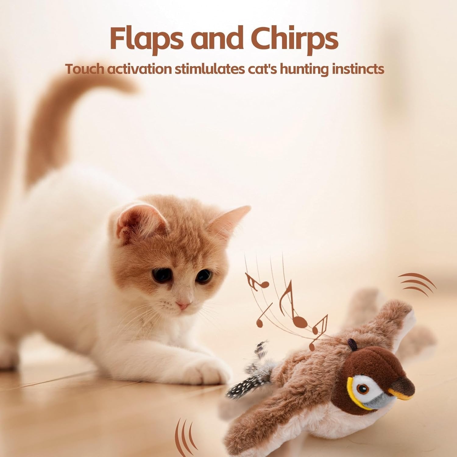 FeatherFrenzy™ — Ignite Your Cat’s Natural Instincts for Playful, Joyful Adventures