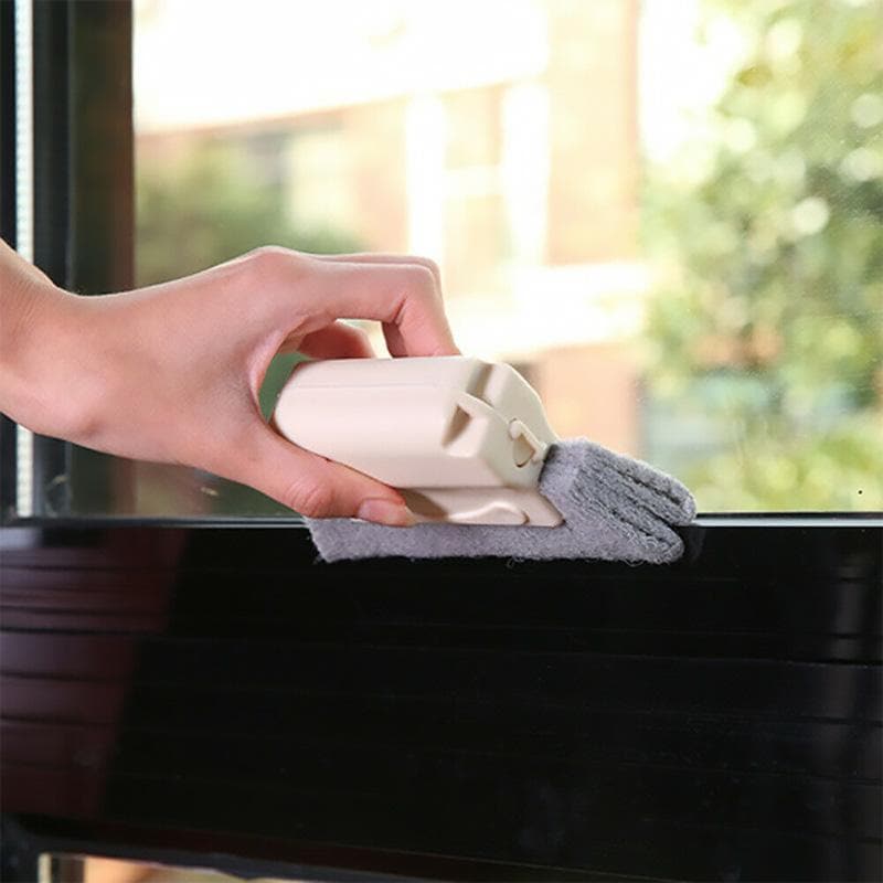 LumiClean™ Brush — Effortless Control for Spotless Shine in Every Corner