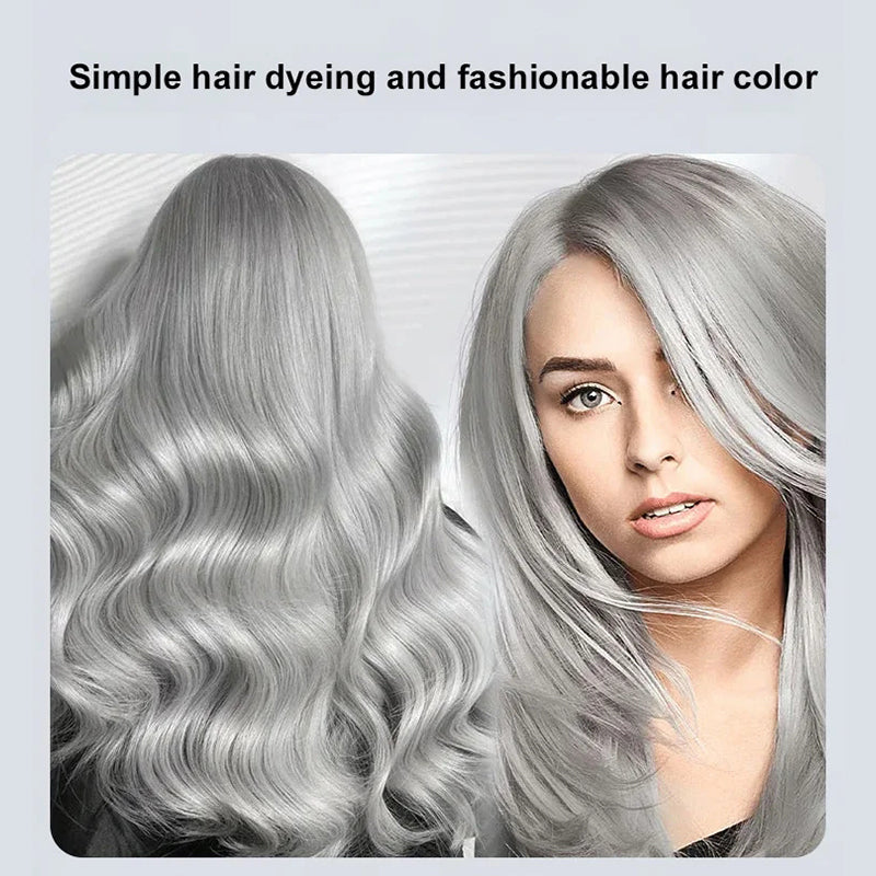 RamoraShine™ — Ignite Your Look with Silky, Dazzling Silver-Gray Glamour