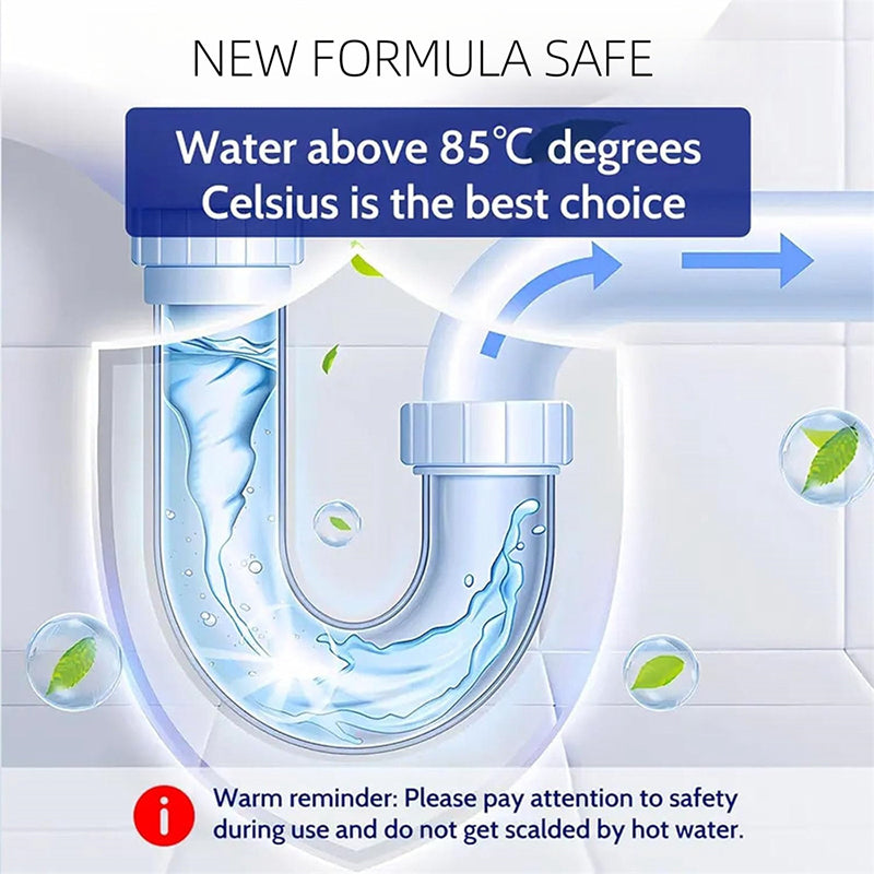 FlowPure™ Drain Rescue — Fast, Fresh Clears That Protect Your Pipes and Peace of Mind