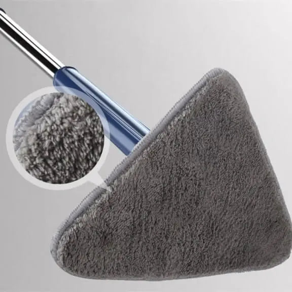 GlideSweep 360 – Effortless Cleaning for Every Corner Without Pain!