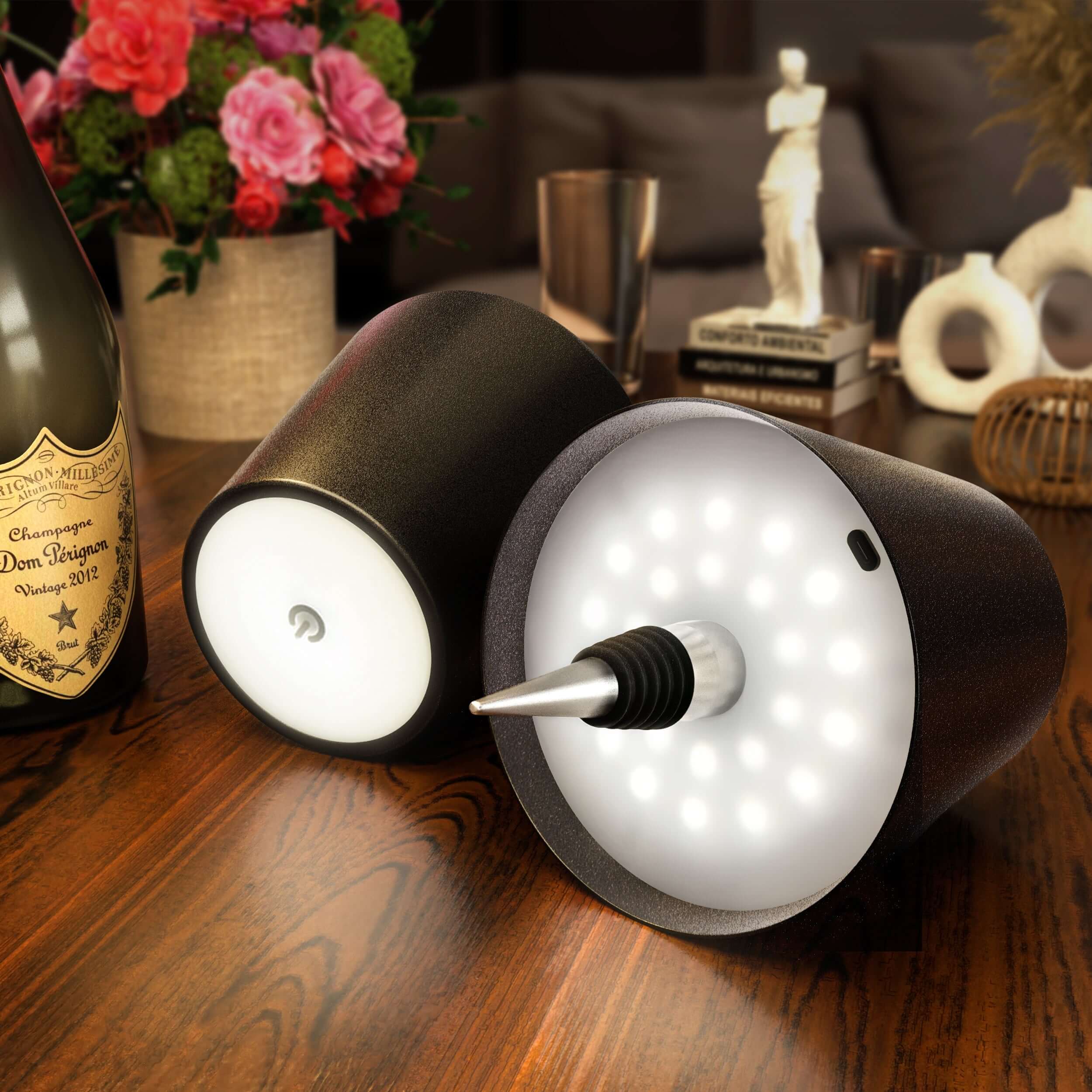 Lampalone™ — Ignite Any Bottle with Warmth That Transforms Your Space Instantly