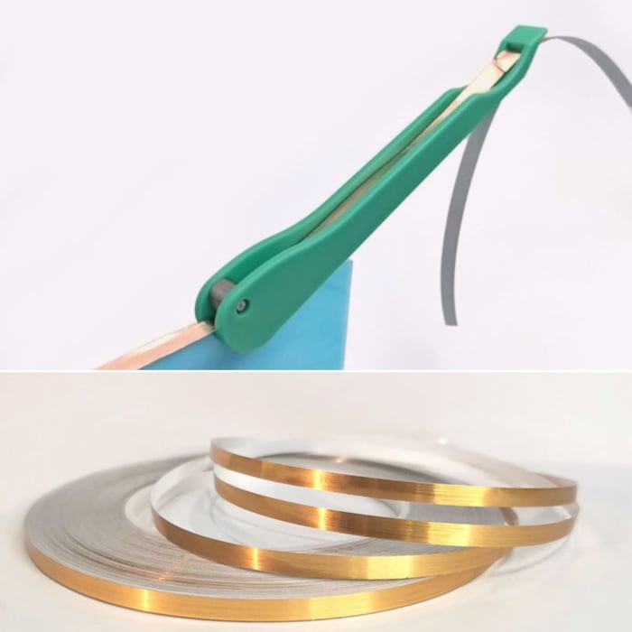 GlideWrap™ — Effortless Foiling for Flawless Glass Art Every Time