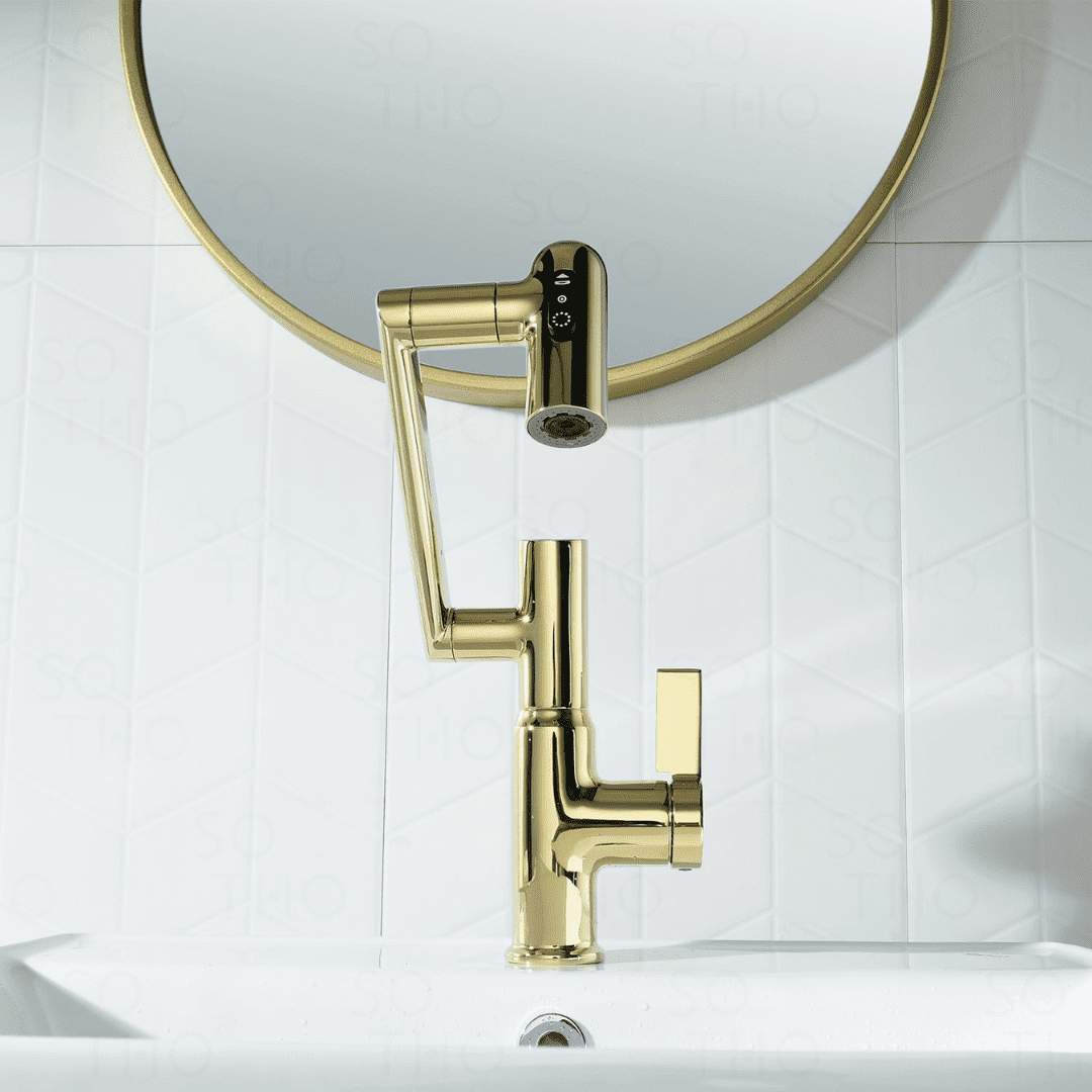 Digital Faucet: Save Water and Energy Everyday