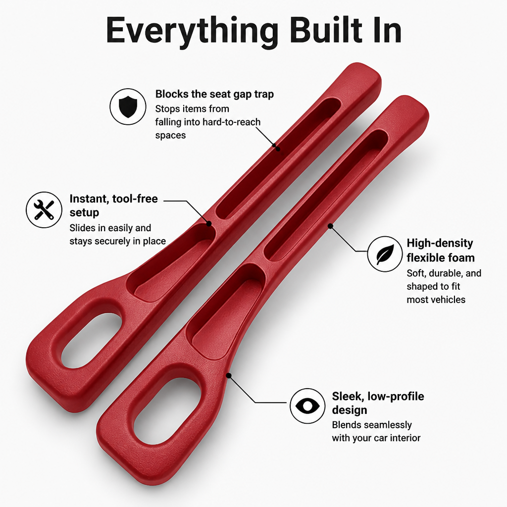 DriveGuard™ — Stop Losing Essentials and Drive with Total Peace of Mind