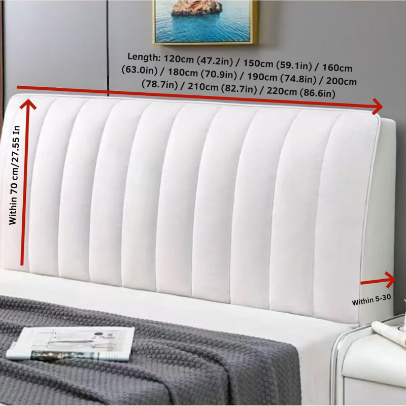 Headboard Cover - Elegant Upgrade