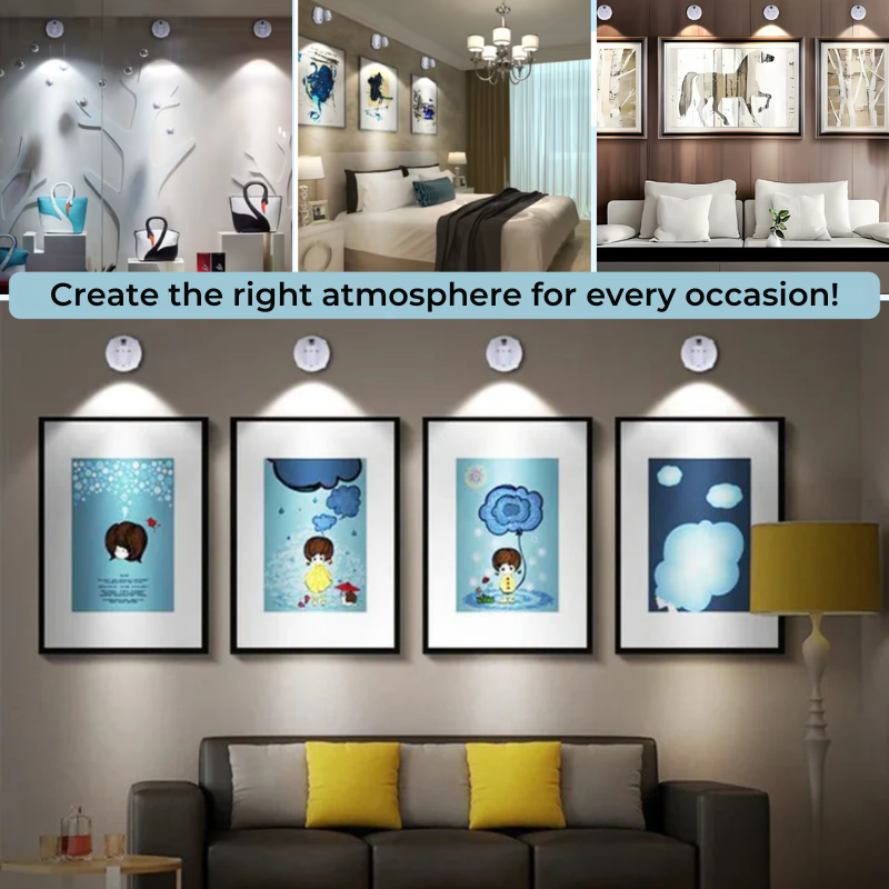 GlowFree™ — Instant Light, No Cords Needed | 1+1 FREE