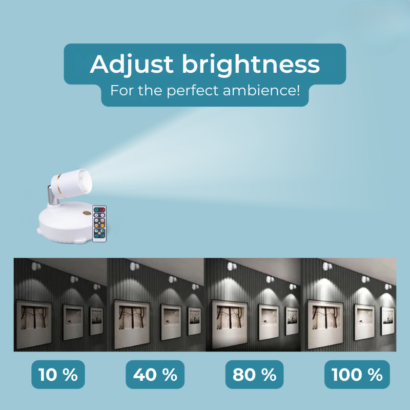 GlowFree™ — Instant Light, No Cords Needed | 1+1 FREE
