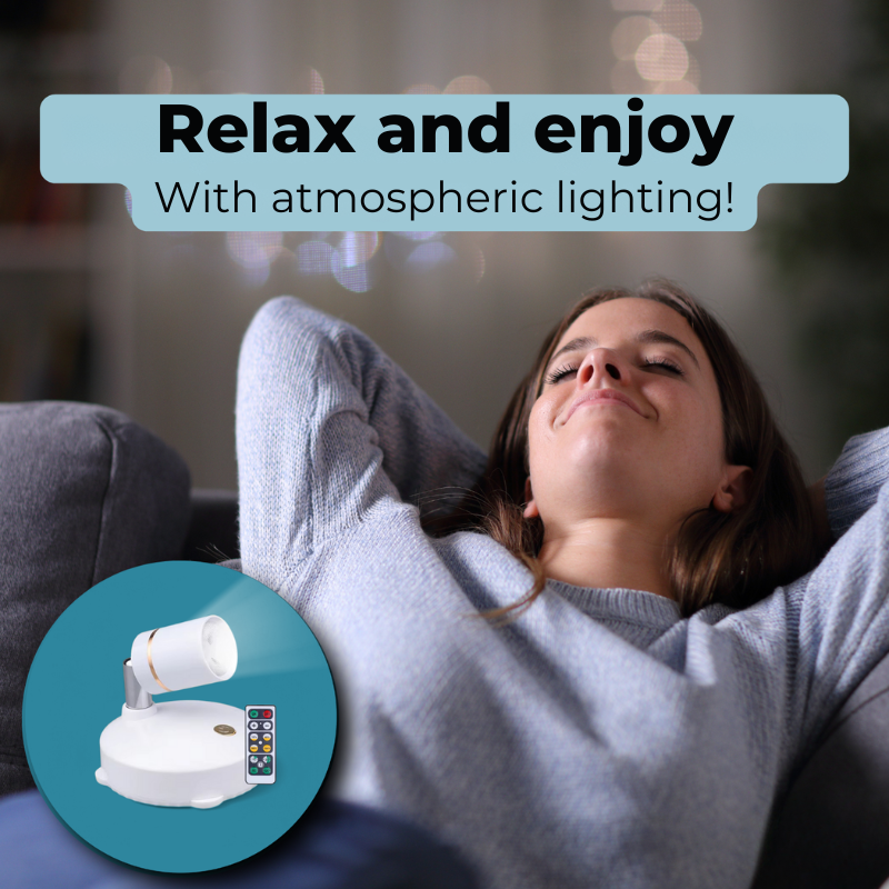 GlowFree™ — Instant Light, No Cords Needed | 1+1 FREE