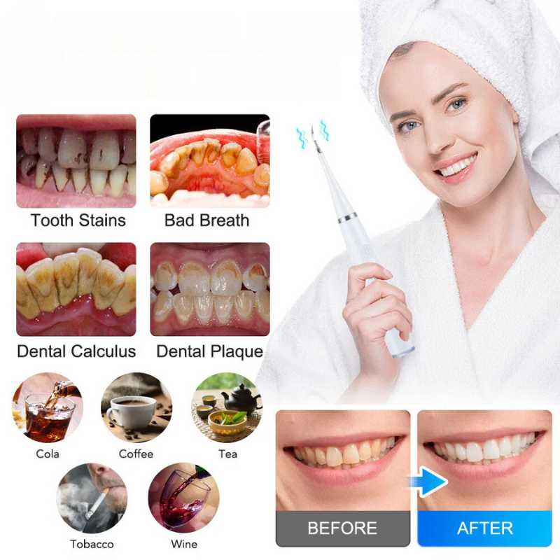 Get Cleaner and Healthier Teeth in One Step