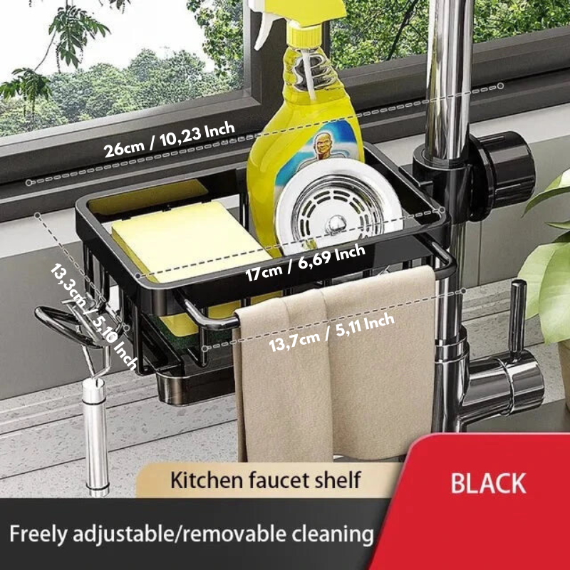 Aluminium Sink Organizer - Keep Your Space Clean