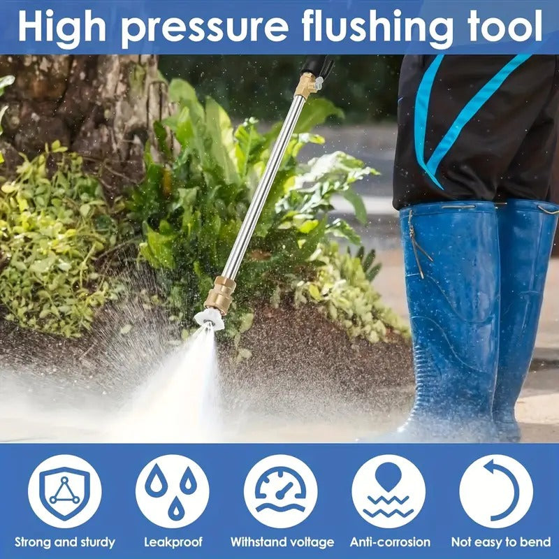 Powerful Jet Cleaner – Banish Stubborn Dirt for a Spotless Garden!