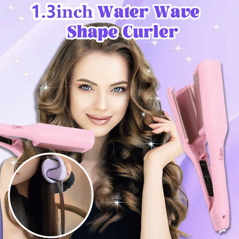 LuxeCurl™ Styler — Fast, Flawless Waves That Protect and Impress Every Time