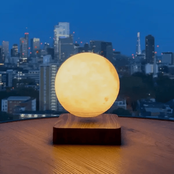 LunaDrift™ Levitating Glow — Mesmerize Your Space with Floating Lunar Magic